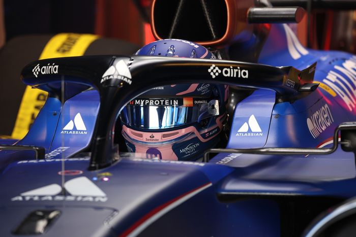 Alex Albon, Williams