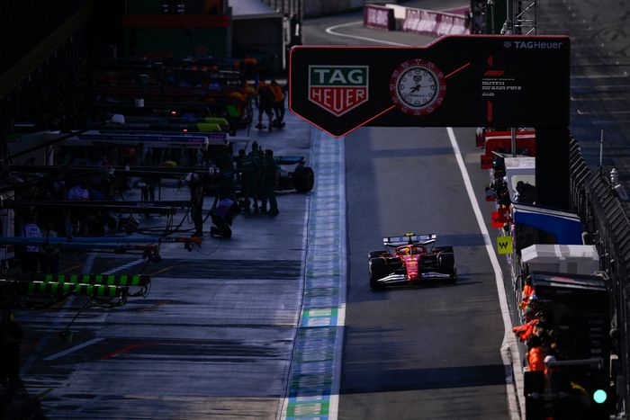 Lewis Hamilton, Ferrari