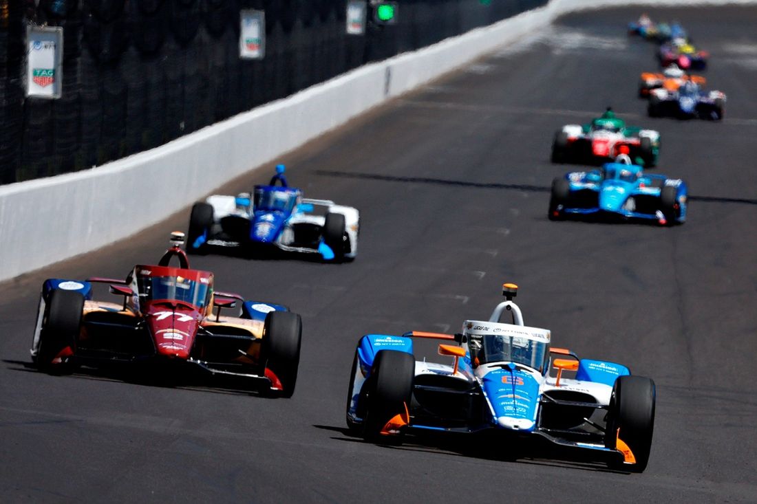 Nolan Siegel, Arrow McLaren