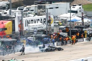 Santino Ferrucci, A. J. Foyt Enterprises