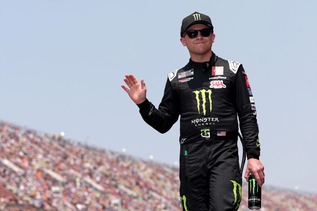 Ty Gibbs, Joe Gibbs Racing Toyota