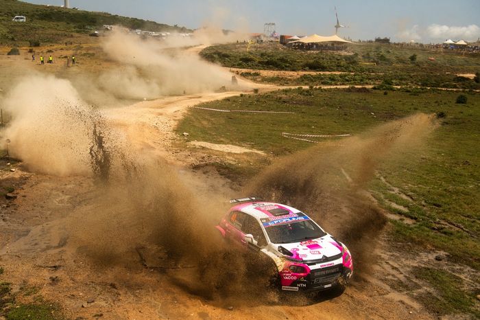 Sarah Rumeau, Julie Amblard, Sarrazin Motorsport - Iron Lynx Citroen C3 Rally2