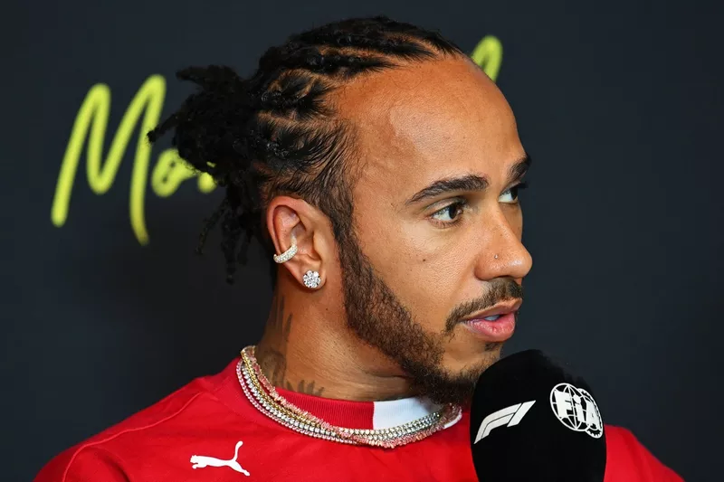 Lewis Hamilton, Ferrari