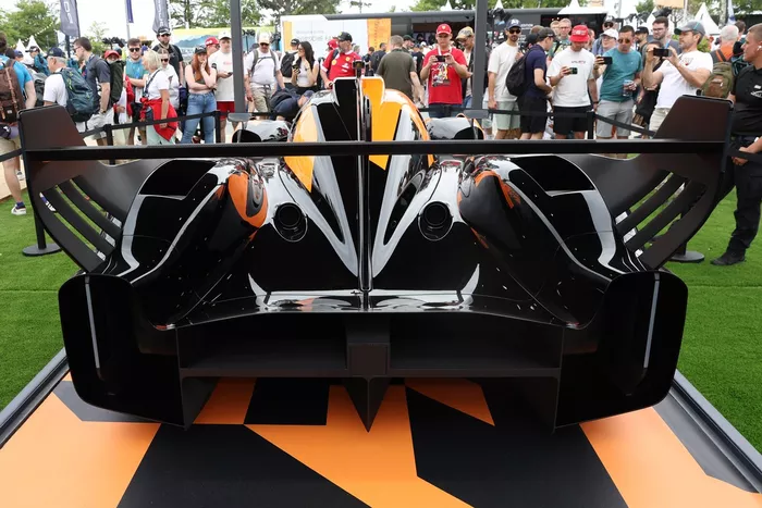 McLaren Hypercar prototype
