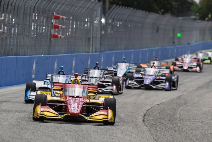 Alex Palou, Chip Ganassi Racing