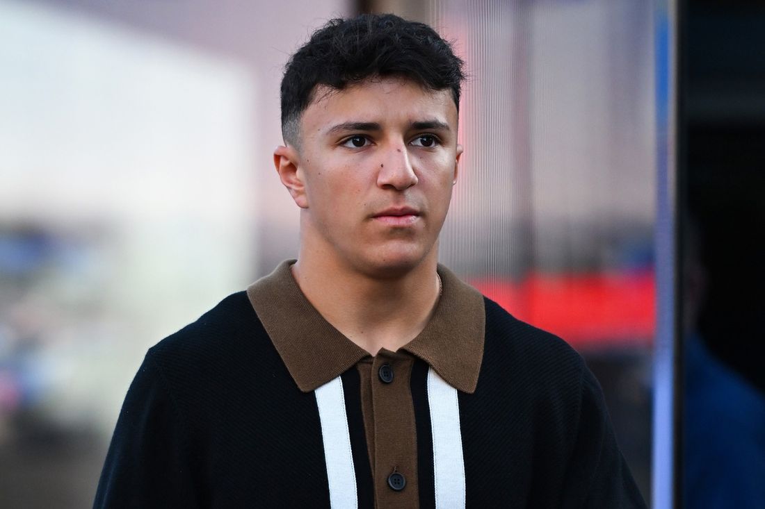 Isack Hadjar, Racing Bulls