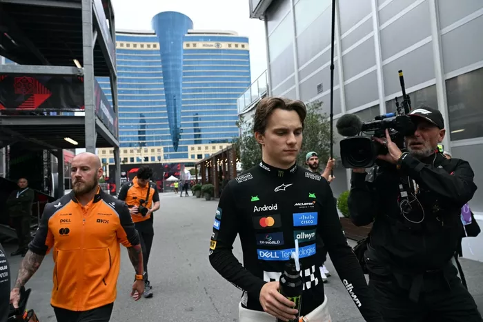 Oscar Piastri, McLaren