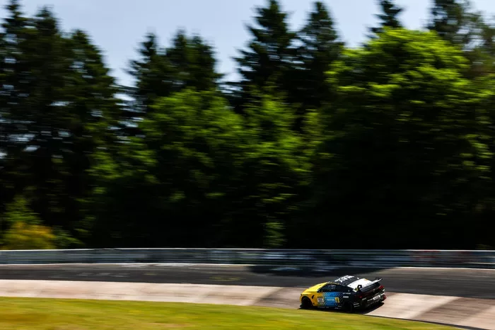 #150 Team Bilstein by Black Falcon BMW M4 GT4 EVO (G82): Jimmy Broadbent, Steve Brown, Mikhail Charoudin, Manuel Metzger