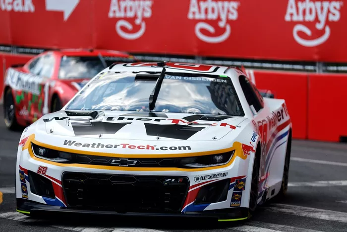 Shane van Gisbergen, Trackhouse Racing Chevrolet