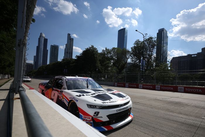 Shane Van Gisbergen, Chevrolet