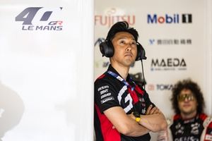  Kazuki Nakajima, Toyota Gazoo Racing