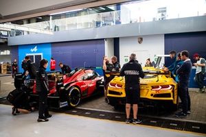 #33 TF Sport Corvette Z06 LMGT3.R: Ben Keating, Jonny Edgar, Daniel Juncadella