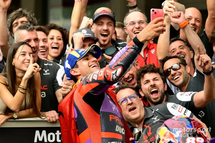 Jorge Martin, Pramac Racing Race, MotoGP portoghese 24 marzo 2024