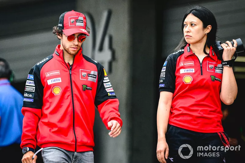 Enea Bastianini, Ducati Team