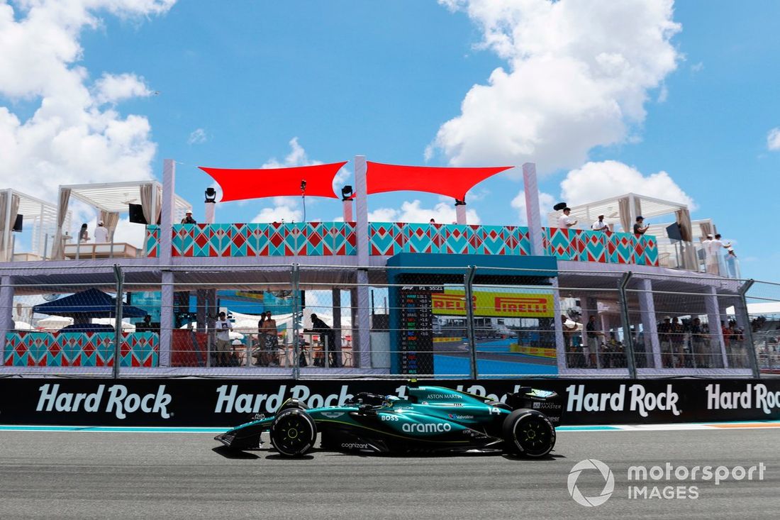 Fernando Alonso, Aston Martin AMR24