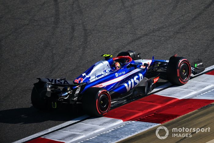 Yuki Tsunoda, VCARB 01