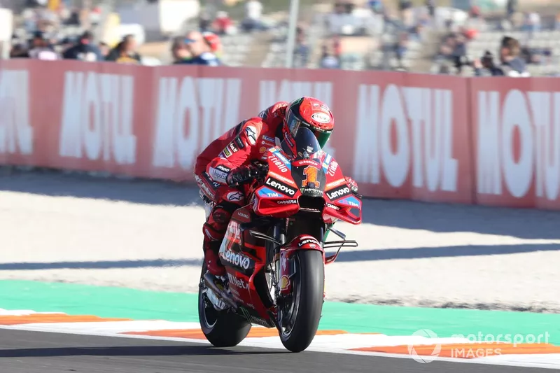Francesco Bagnaia, Ducati Team
