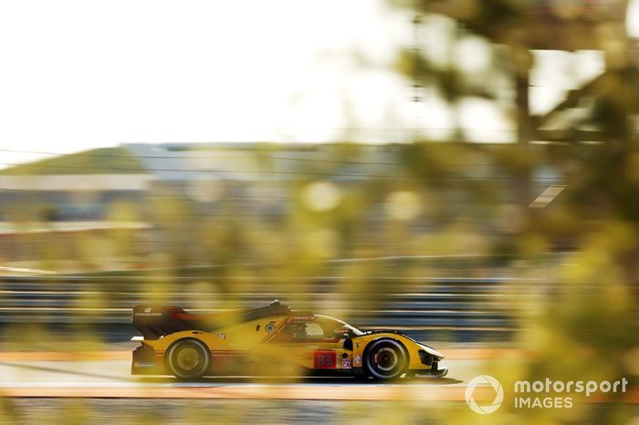 #83 AF Corse Ferrari 499P: Robert Kubica, Robert Shwartzman, Yifei Ye