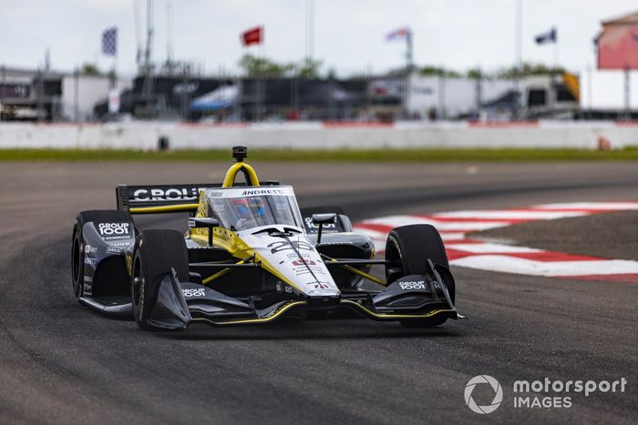 Colton Herta, Andretti Global con Curb-Agajanian Honda