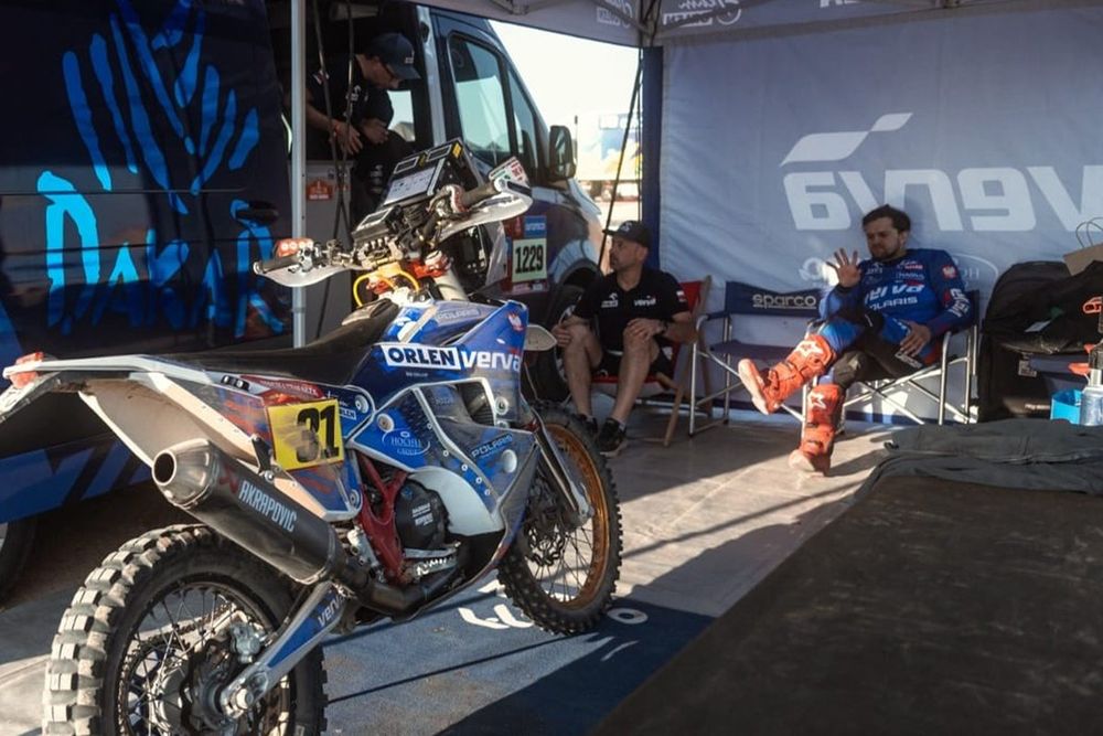 #31 Orlen Team Husqvarna: Maciej Giemza