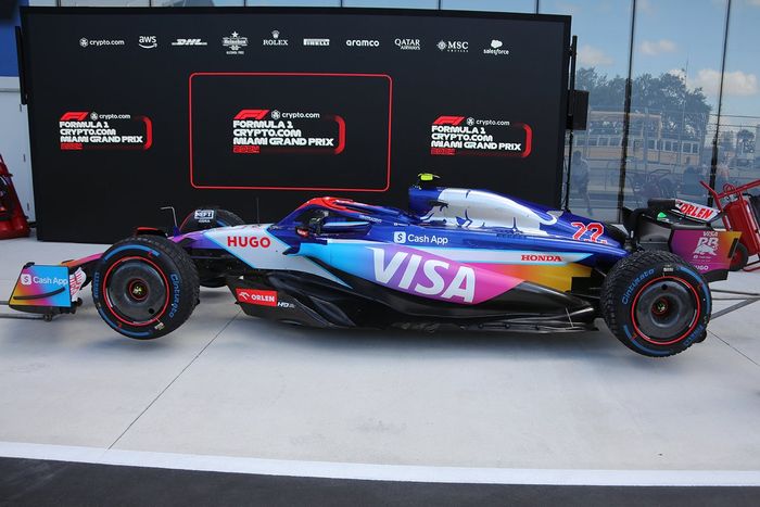 RB F1 Team VCARB 01 detalle