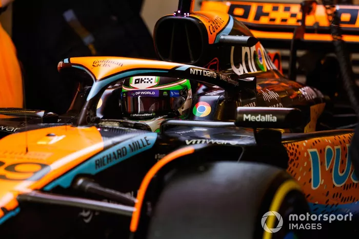 Patricio OWard, McLaren