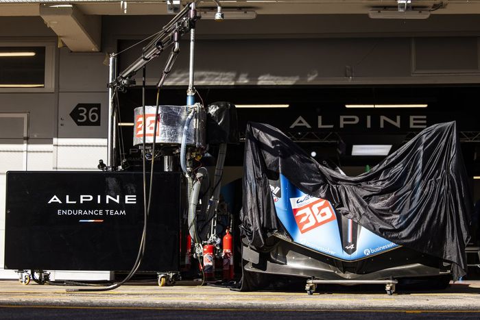 Alpine A424 LMDh