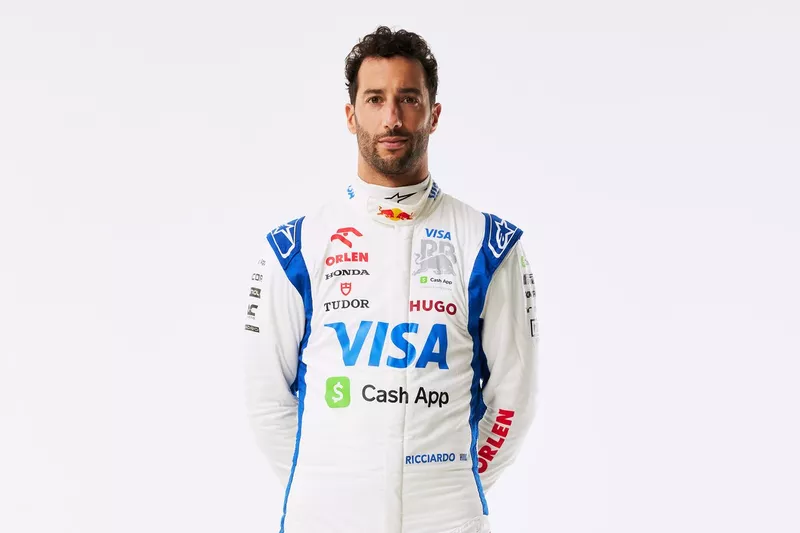 Daniel Ricciardo, Racing Bulls