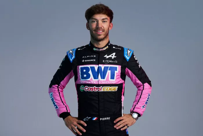 Pierre Gasly, alpino