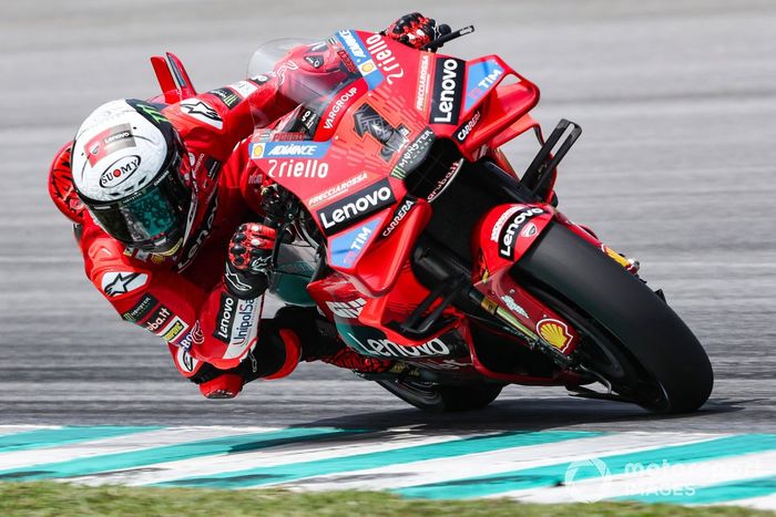 Francesco Bagnaia, Equipo Ducati