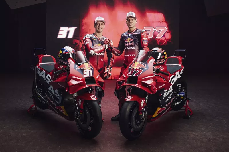 Augusto Fernandez, Pedro Acosta, Tech3 GASGAS Factory Racing  