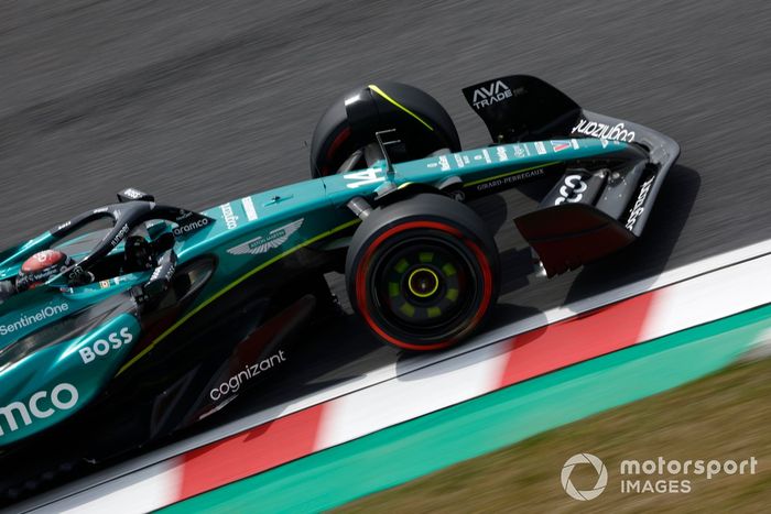 Fernando Alonso, Aston Martin AMR24