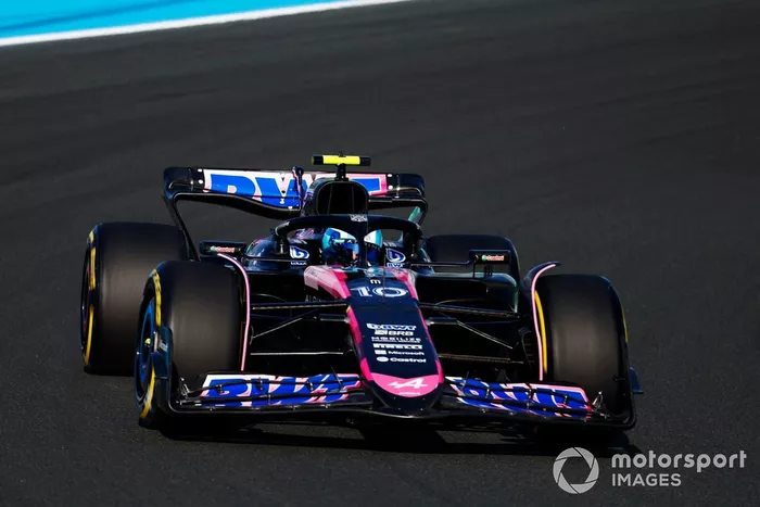 Pierre Gasly, Alpine A524