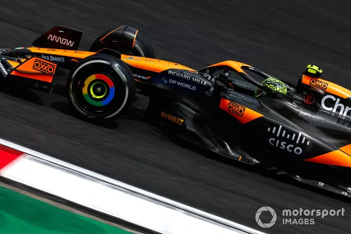 Lando Norris, McLaren MCL38