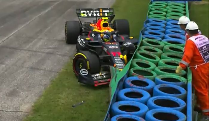 Puesto de Sergio Pérez, Red Bull Racing RB18