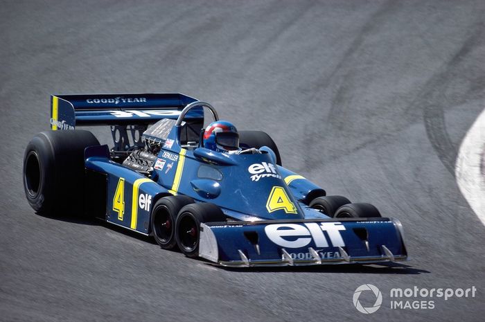 Patrick Depailler, Tyrrell P34 Ford