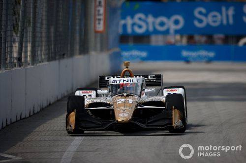 Rinus VeeKay, Ed Carpenter Racing Chevrolet