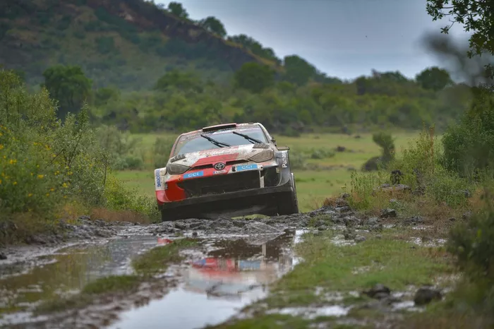 Sébastien Ogier, Vincent Landais, Toyota Gazoo Racing WRT Toyota GR Yaris Rally1