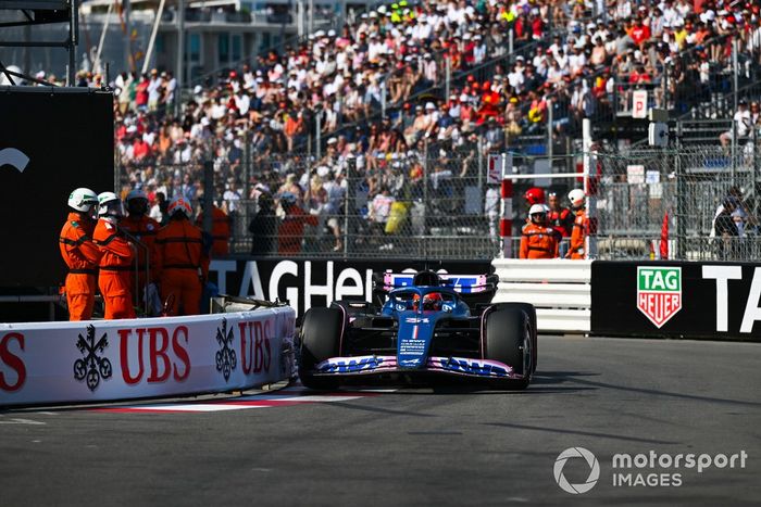 Esteban Ocon, Alpine A523