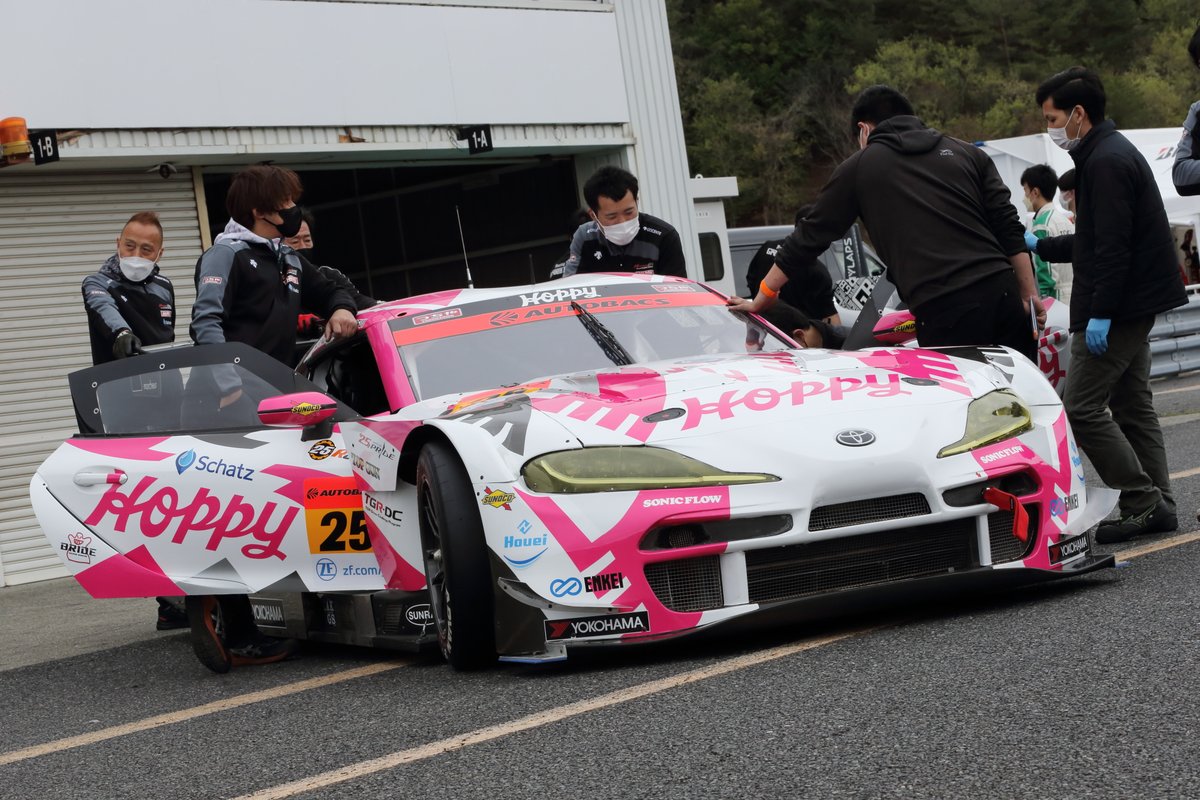 #25 HOPPY Schatz GR Supra