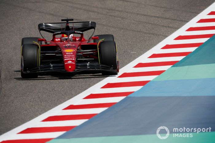 Charles Leclerc, Ferrari F1-75