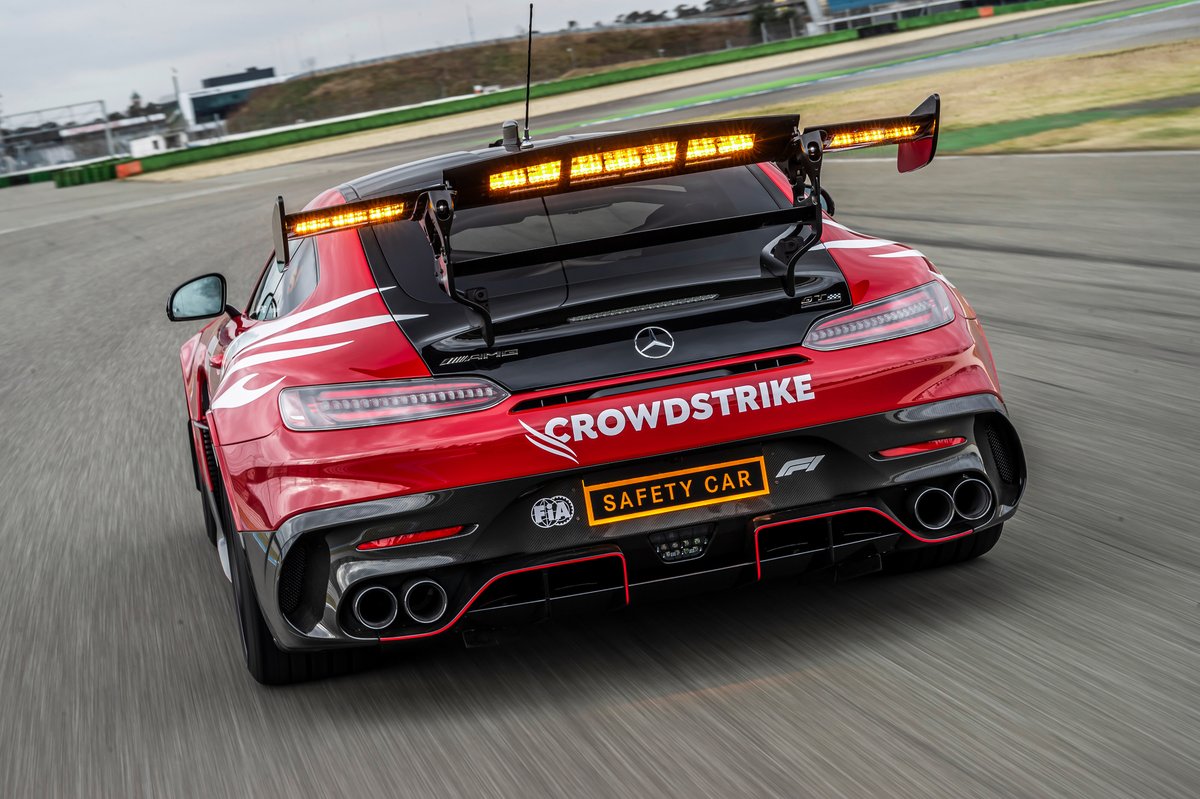 Mercedes-AMG GT Black Series F1 Safety Car