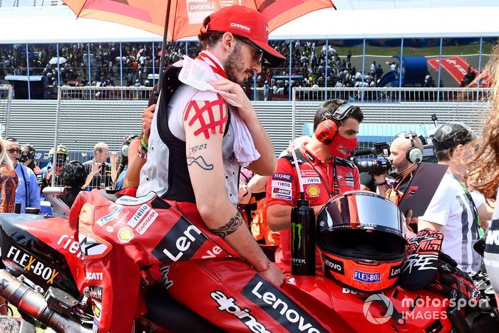 Francesco Bagnaia, Ducati Team