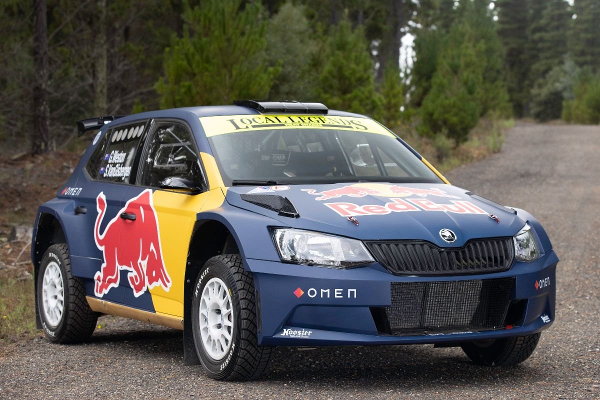 Shane van Gisbergen, Race Torque Engineering Skoda R5