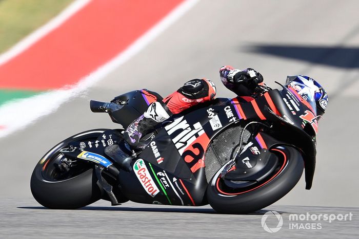 Maverick Viñales, Aprilia Racing Team