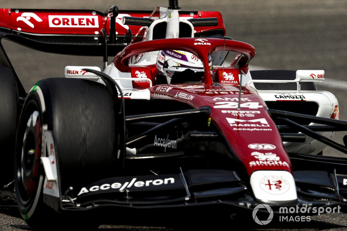 Guanyu Zhou, Alfa Romeo C42