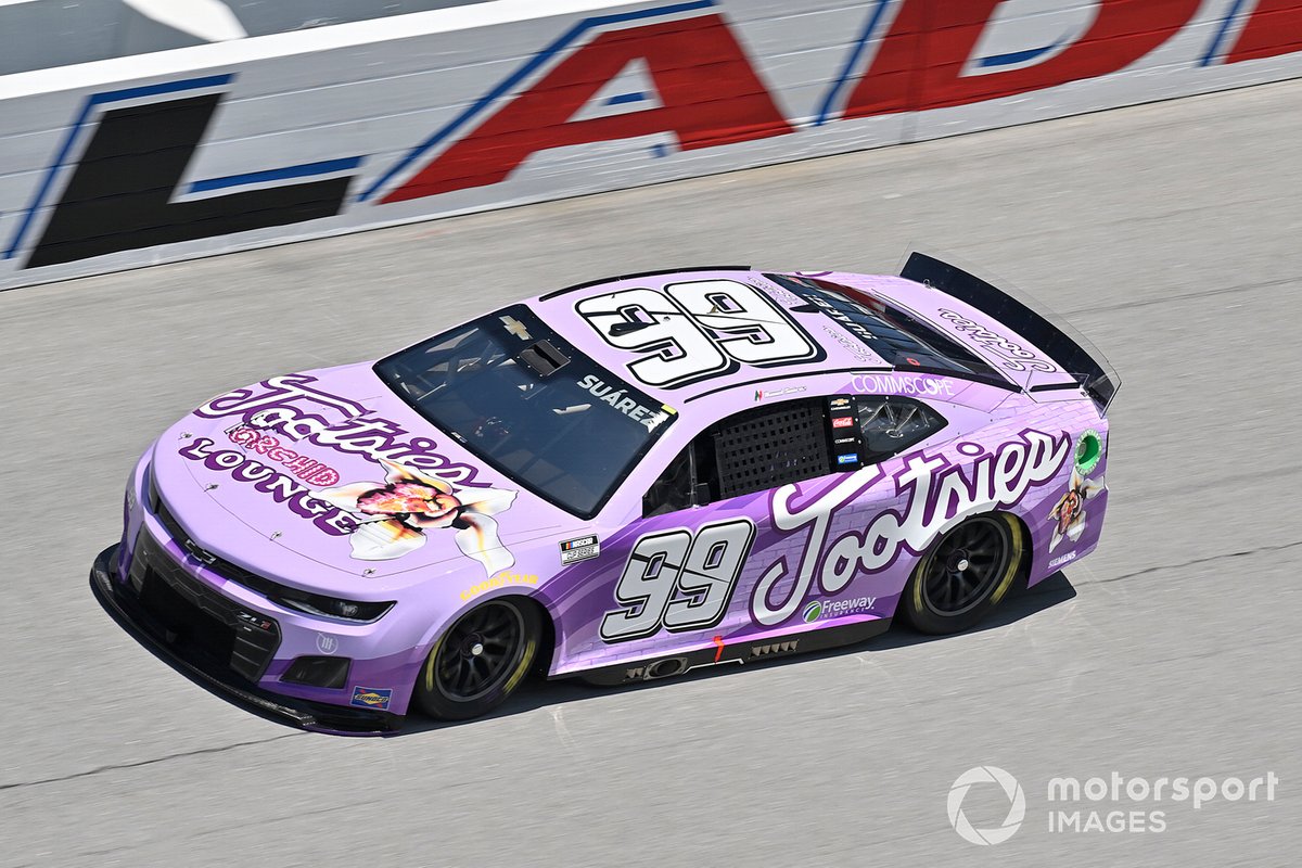 7. Daniel Suarez (Trackhouse-Chevrolet): 12 Punkte im Plus