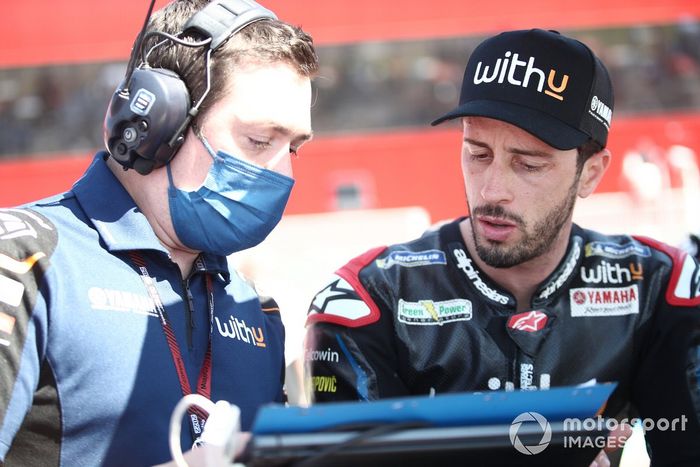 Andrea Dovizioso, RNF MotoGP Racing