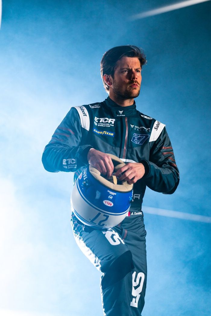 Adrien Tambay, Cupra EKS, Cupra e-Racer