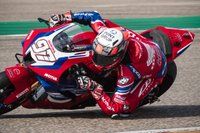Test di Aprile ad Aragon